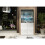 Display Cabinet Spectrum 170cm - Oak & White Gloss Doors and LED Lights 5