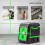 A/B/C/D/E 2-Line Green 7.06.85.2 cm Laser Level 1