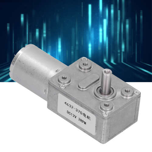 Μηχανισμός μετάδοσης κίνησης DC12V με όλα τα μεταλλικά γρανάζια, ισχυρή 1
