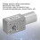 Μηχανισμός μετάδοσης κίνησης DC12V με όλα τα μεταλλικά γρανάζια, ισχυρή 7