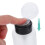 9Pièces Liquide Rechargeables Flacons Transparent 8
