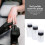 9Pièces Liquide Rechargeables Flacons Transparent 10