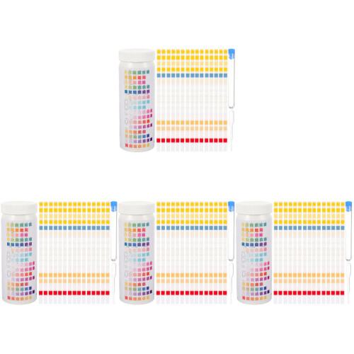 200Pcs Drinking Water Test Strips 16 in 1 Assorted Colors Home Use 2