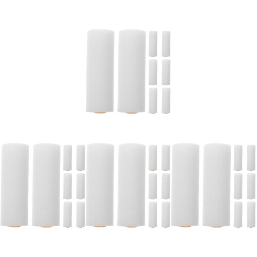 48Pièces Rouleaux Mousse Polyvalents Pour Application Maison 2