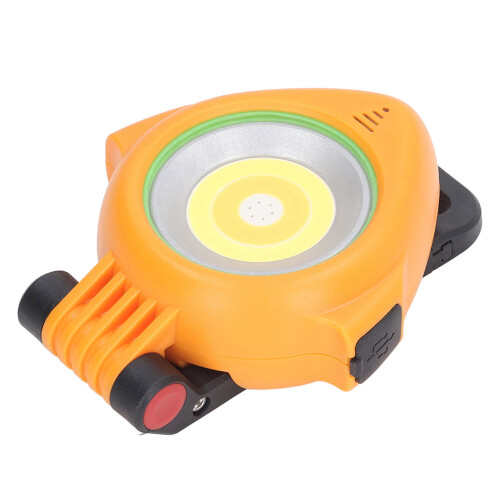 Water Resistant Rated COB LED Work Light With Portable Work Light Features, Lightweight Cordless Design And Multipurpose Flashlight Capabilities 2