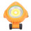 Water Resistant Rated COB LED Work Light With Portable Work Light Features, Lightweight Cordless Design And Multipurpose Flashlight Capabilities 6
