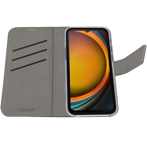 Wally Wallet Case Galaxy XCover 7 Schwarz 2