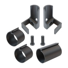 Ensemble de supports de cadre de toile de peinture de-Noir