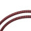 3Pièces Câbles Guitare Nylon Rouge Connecteur Précis 5