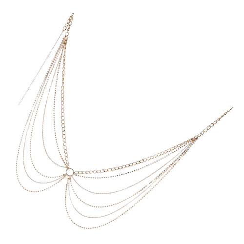 4Pièces Bijou De Rhinestone Pour Plage Et Soirée 1