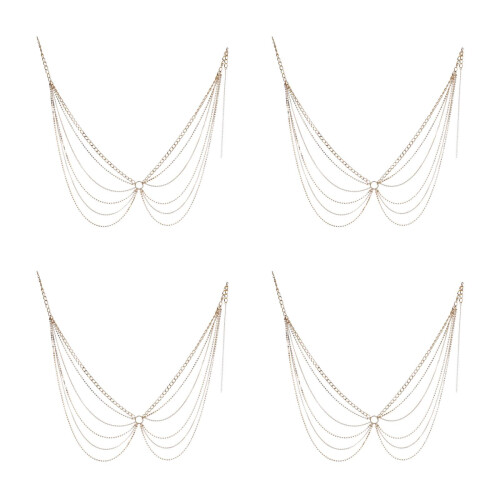 4Pièces Bijou De Rhinestone Pour Plage Et Soirée 2