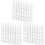 Stickers Cristal Autocollants Argent Pour Déco DIY 4