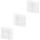Stickers Cristal Autocollants Argent Pour Déco DIY 6