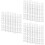 Stickers Cristal Autocollants Argent Pour Déco DIY 7