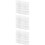 Stickers Cristal Autocollants Argent Pour Déco DIY 9