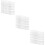 Stickers Cristal Autocollants Argent Pour Déco DIY 10
