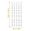 Stickers Cristal Autocollants Argent Pour Déco DIY 11