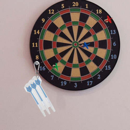 1Set Darts Organizer Kunststoff Hartshell Case Transparent 2