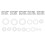 Adjustable Space Removable Partition Plastic Transparent DIY Parts Storage Box Compact Design Electronic Component Containers Secure Snap-Shut Lid 2