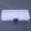 Adjustable Space Removable Partition Plastic Transparent DIY Parts Storage Box Compact Design Electronic Component Containers Secure Snap-Shut Lid 3