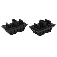 2 Stück Autoheber-Unterlegkeile für BMW E60 E61 F25 F26 X3 X4 4-Tür-Modelle