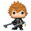 Kingdom Hearts Roxas Actionfigur mit Schlüsselschwertern 2