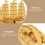 4Pièces Modèles De Bateaux Métalliques Dorés Décorations De Table 7