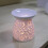 2Stk Keramik Duftlampe Teelichthalter Vase Mit Weiß 11