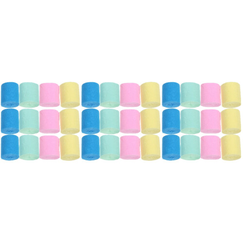 36Stk Krepppapier- , Papier-Streamer Für Feiern 2