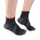 2Pairs Men Socks Red Breathable Compression Flight Socks Soft Spandex 10