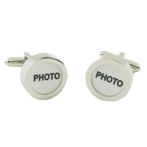 Personal Photo Cufflinks