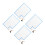 4Pièces Chiffons Blancs En Coton Pour Flûte Et Instruments À Vent 10