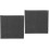 2Pièces Feutre De Soudure Graphite Et Thermique Noir 5