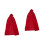 2Pièces Cape Halloween Décoration Cosplay 5