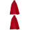 2Pièces Cape Halloween Décoration Cosplay 6