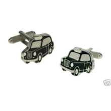 London Black Taxi Cufflinks
