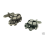 London Black Taxi Cufflinks 1