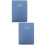 2Pièces -Notes Planificateur De Tâches Couleur Ciel 8