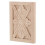 3Pièces Bois Appliques Sculptées Décoratives Pour Mobilier 2