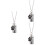 3Stk Gedenkurne Schmuck Anhänger 5