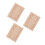 3Pièces Bois Appliques Sculptées Décoratives Pour Mobilier 9