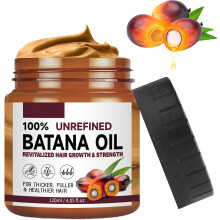Batana olie, Batana olie voor haargroei, Biologische Batana-olie voor gezond haar, Haarboter met 100% pure, onbewerkte Batana-olie