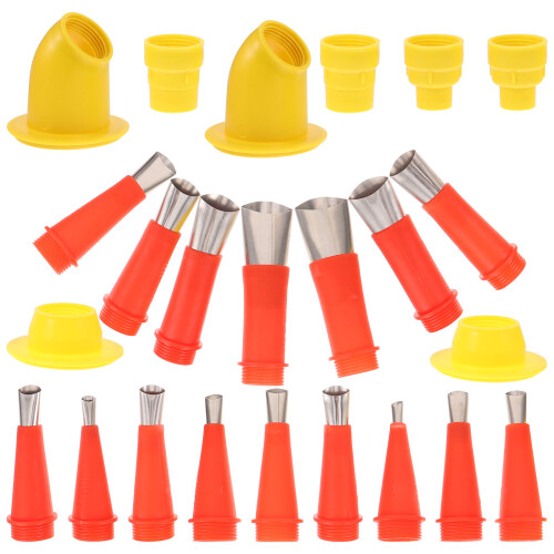 2Ensembles Embouts Métal Silicone Pour Calfeutrage Rapide Précis 1