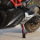 (red) Motorcycle Side Stand for EVs & Bikes 1