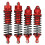Adjustable Shocks For RC Car Suspension Systems, Threaded Design Preload Adjustment High Performance Shock Absorber Damper Compatible With Granite 2