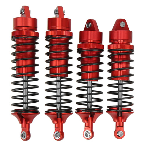 Adjustable Shocks For RC Car Suspension Systems, Threaded Design Preload Adjustment High Performance Shock Absorber Damper Compatible With Granite 1