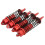 Adjustable Shocks For RC Car Suspension Systems, Threaded Design Preload Adjustment High Performance Shock Absorber Damper Compatible With Granite 6
