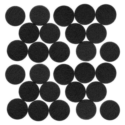 200Pièces Diffuseur Mini En Coton Noir Pour 1