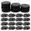 200Pièces Diffuseur Mini En Coton Noir Pour 3