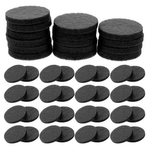 200Pièces Diffuseur Mini En Coton Noir Pour 2